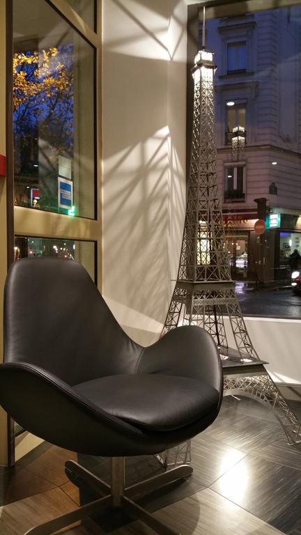 Hotel Eiffel Kennedy Paříž Exteriér fotografie