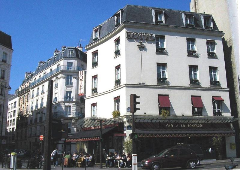 Hotel Eiffel Kennedy Paříž Exteriér fotografie