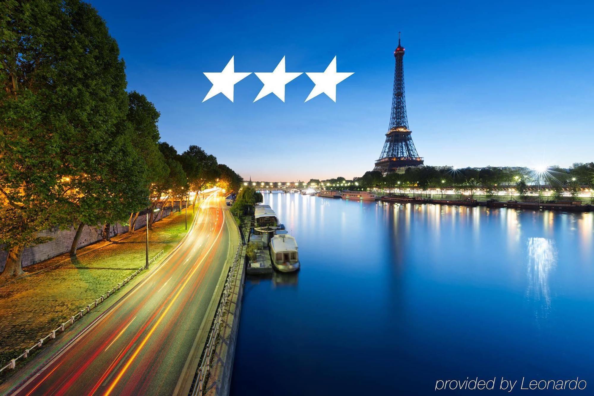 Hotel Eiffel Kennedy Paříž Exteriér fotografie