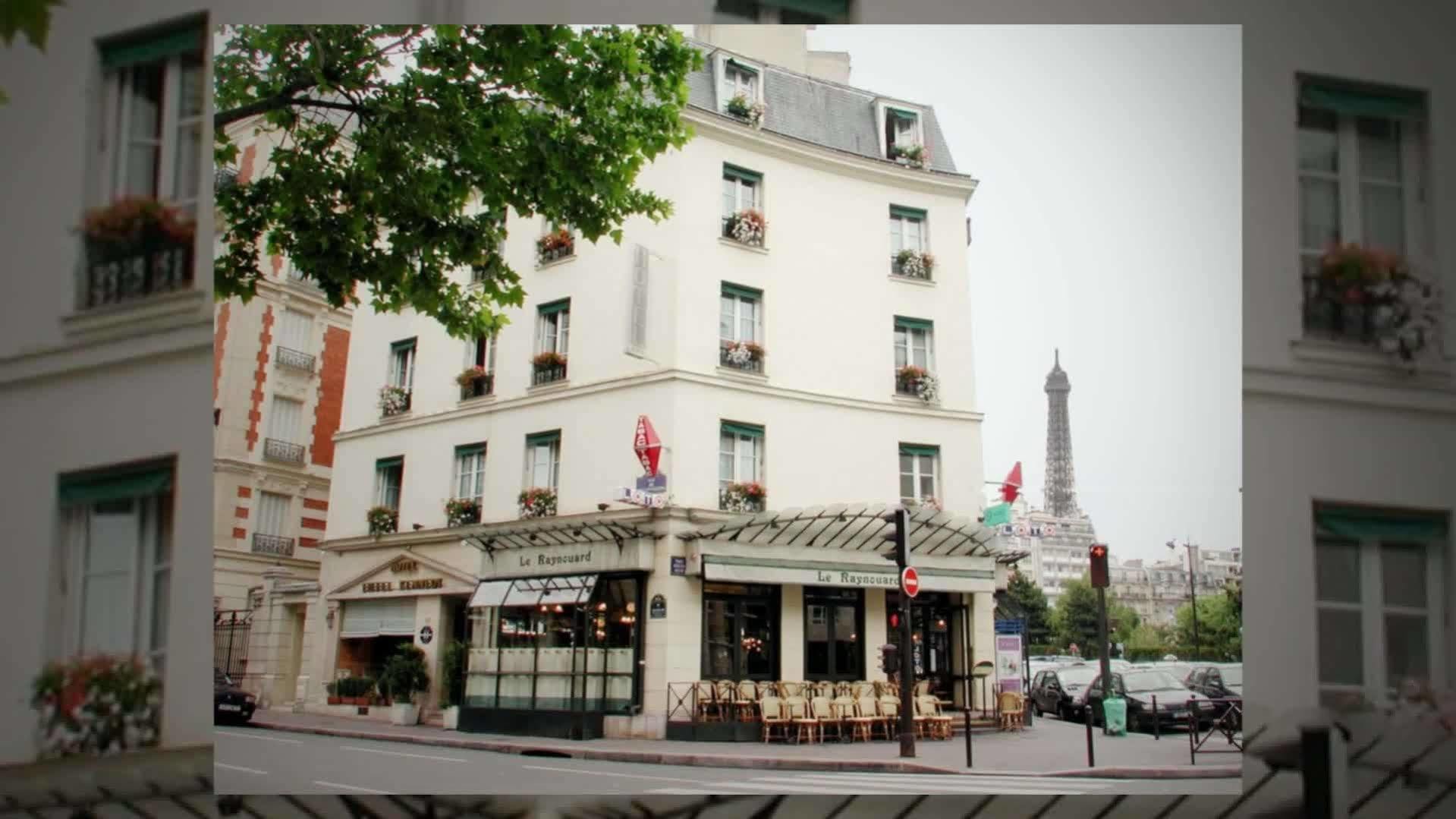 Hotel Eiffel Kennedy Paříž Exteriér fotografie