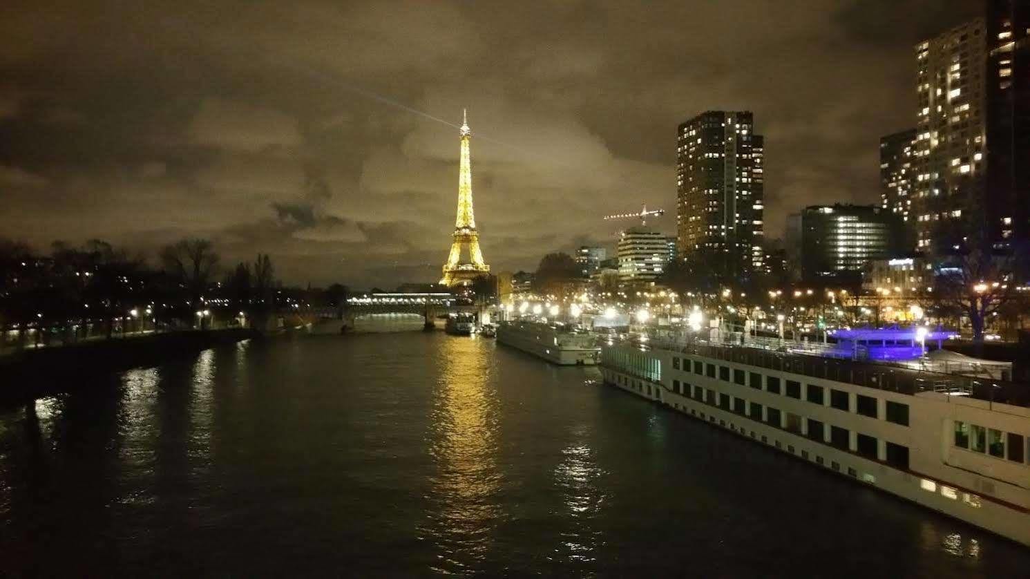 Hotel Eiffel Kennedy Paříž Exteriér fotografie